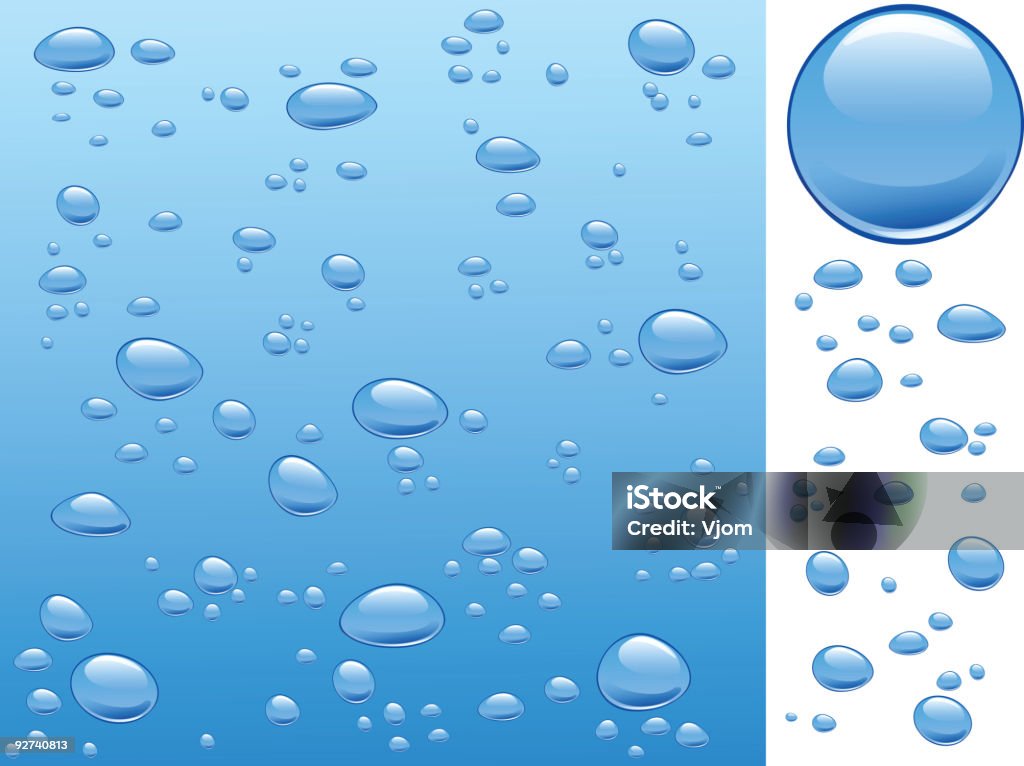 Wet surface. [Vector]  Abstract stock vector