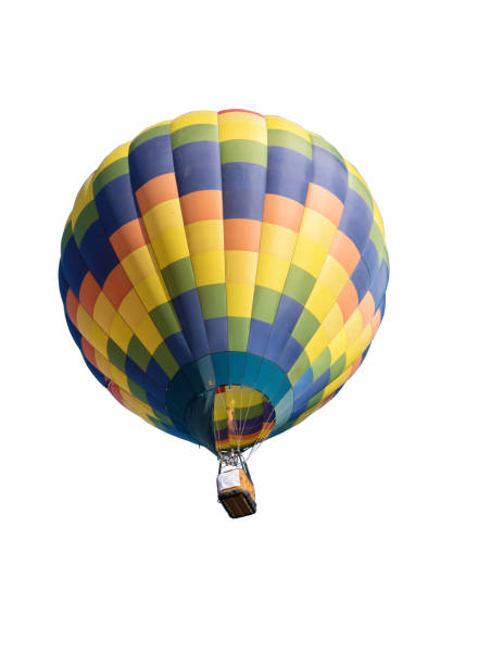 istock Colorful balloons isolated on white 927410330