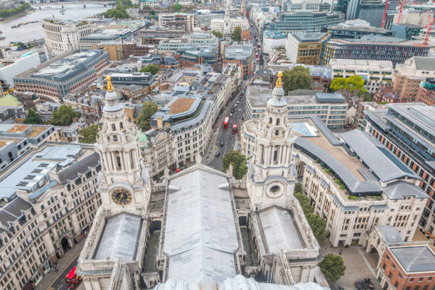 istock View of London 927410332