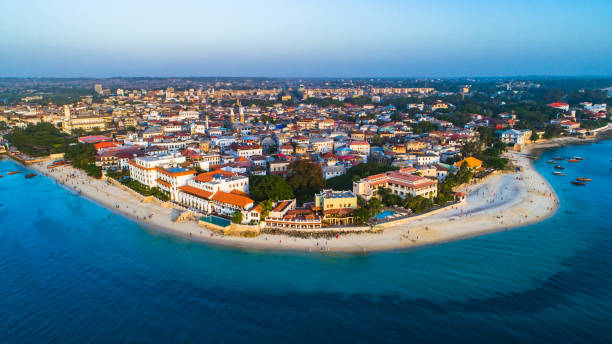 istock Stone town, Zanzibar, Tanzania. 927410896