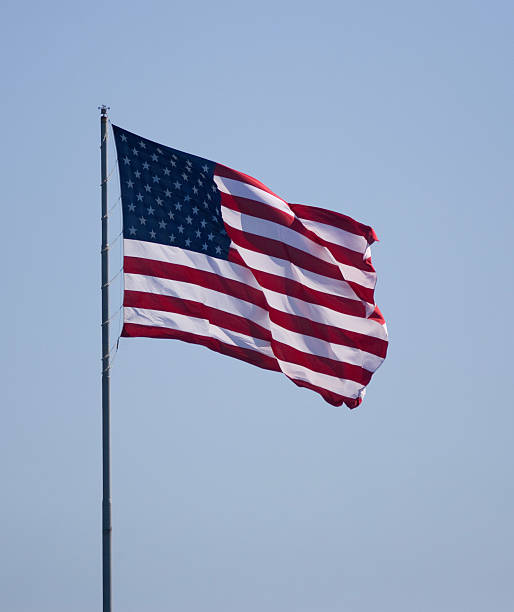 istock U.S. Flag over Fort DeSoto 92741100
