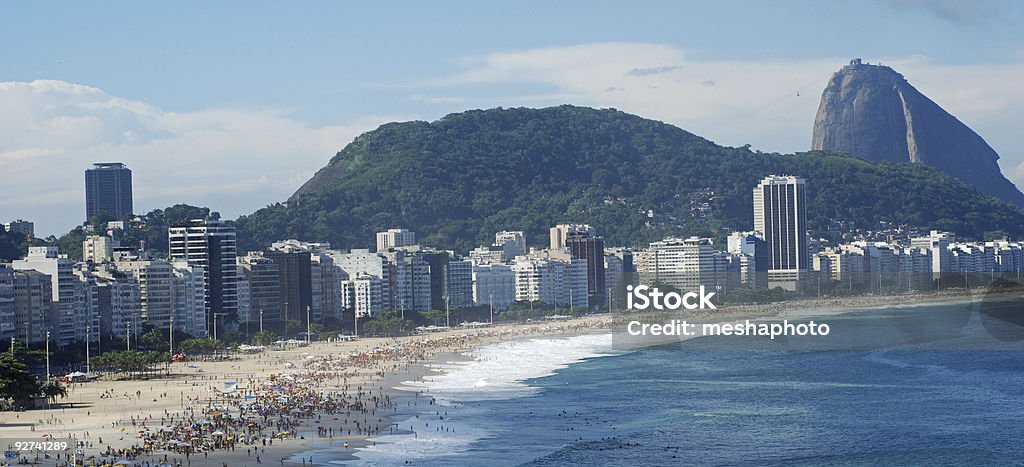 Copacabana Beach - Foto de stock de Brasil libre de derechos
