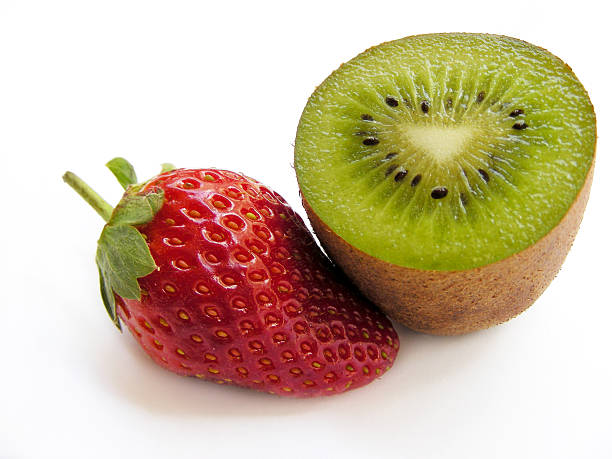 istock Kiwi and strawberry 92741476