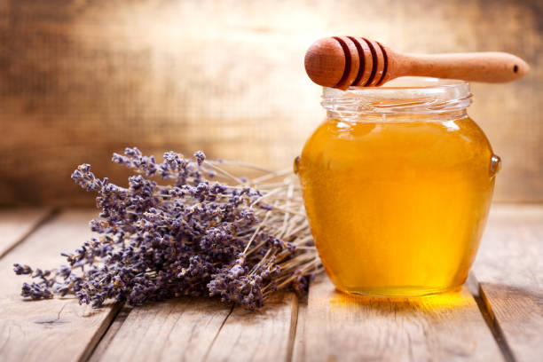 istock jar of lavender honey 927414780