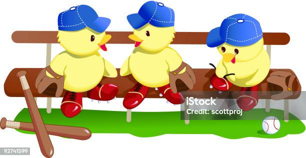 Ligue Des Jeunes Filles Vecteurs libres de droits et plus d'images vectorielles de Canard - Oiseau aquatique - Canard - Oiseau aquatique, Ligue jeunes de baseball et softball, Little League