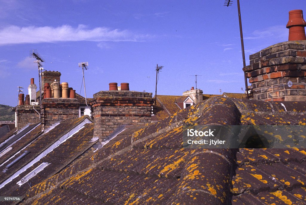 Крыши - Стоковые фото Англия роялти-фри
