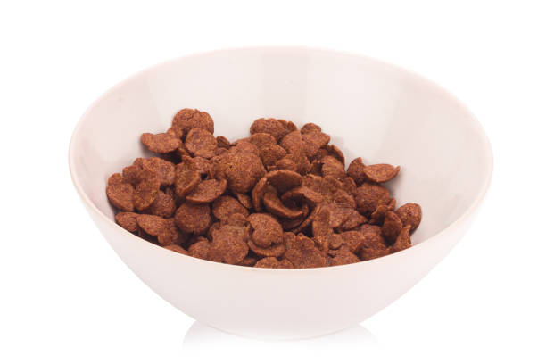 istock chocolate cereals isolated on white background 927417654