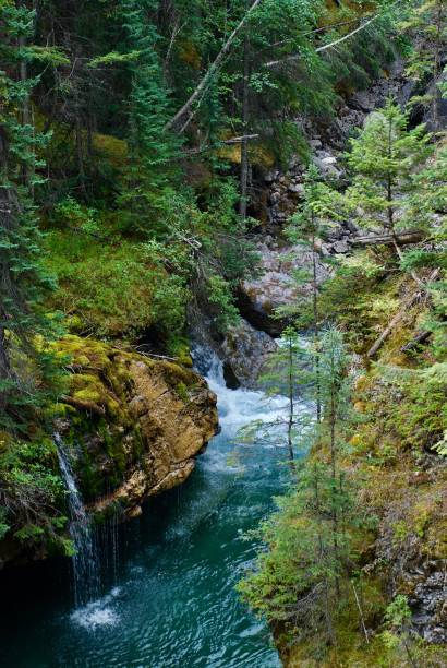 istock Rocky Gorge Of Canada 927421212