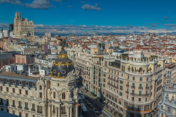 istock View of Madrid 927421722
