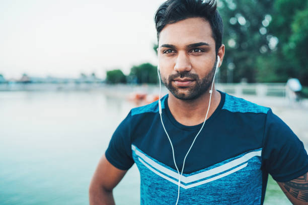 istock Portrait of a young Middle-Eastern ethnicity athlete 927421874