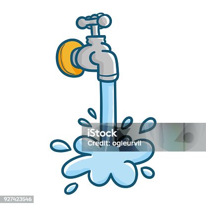 4,345 Water Tap Cartoon Stock Photos, Pictures & Royalty-Free Images -  iStock