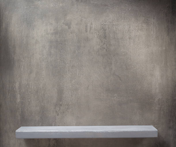 istock shelf at wooden background texture 927426484