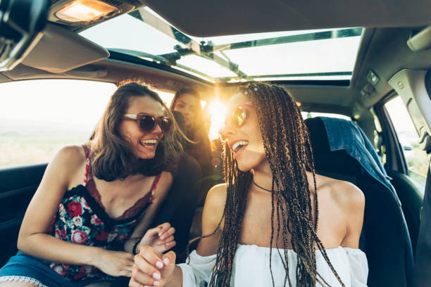 istock Cheerful young friends 927426702