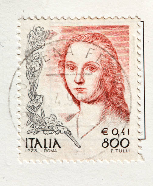 istock Old Stamped Italian Stamp 927426978