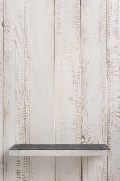 istock shelf at wooden background texture 927427040