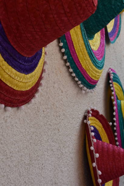 istock Background of a sombrero hat 927427638