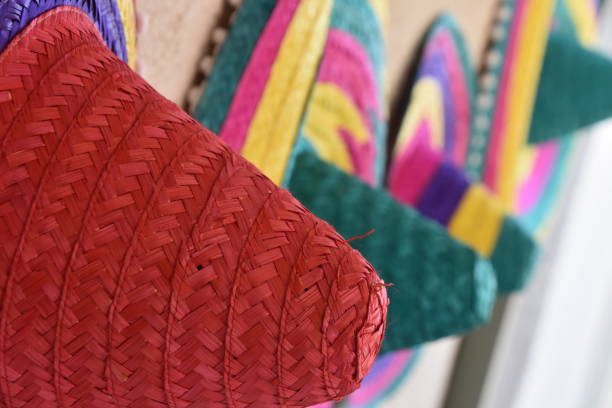 istock Background of a sombrero hat 927427700