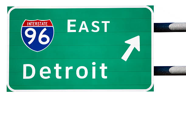 istock Detroit Highway Sign 92742799