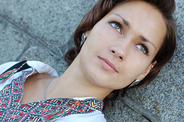 istock Portrait girl 92742807