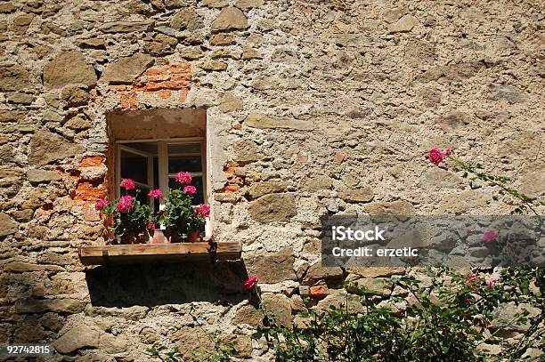 ウィンドウの - 植物 バラのストックフォトや画像を多数ご用意 - 植物 バラ, 煉瓦, れんが造りの家