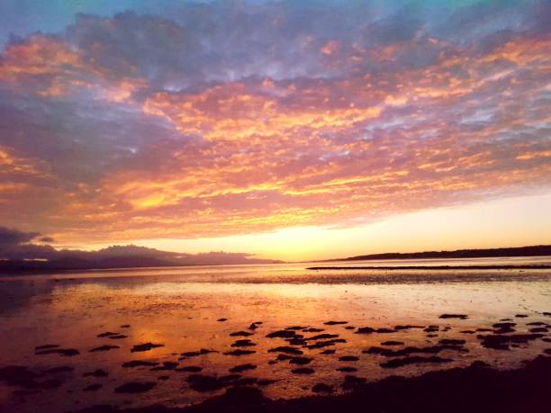 istock Sunset in Blennervile, Tralee, Kerry, Ireland 927431142