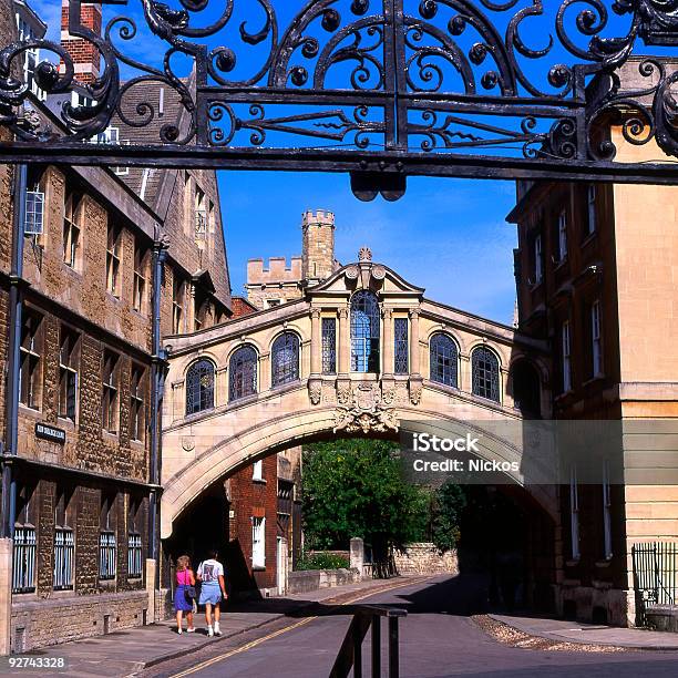 Most Westchnień W Hertford Collegeu Oxford Anglia - zdjęcia stockowe i więcej obrazów Uniwersytet