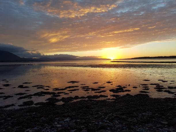 istock Sunset in Blennervile, Tralee, Kerry, Ireland 927433294