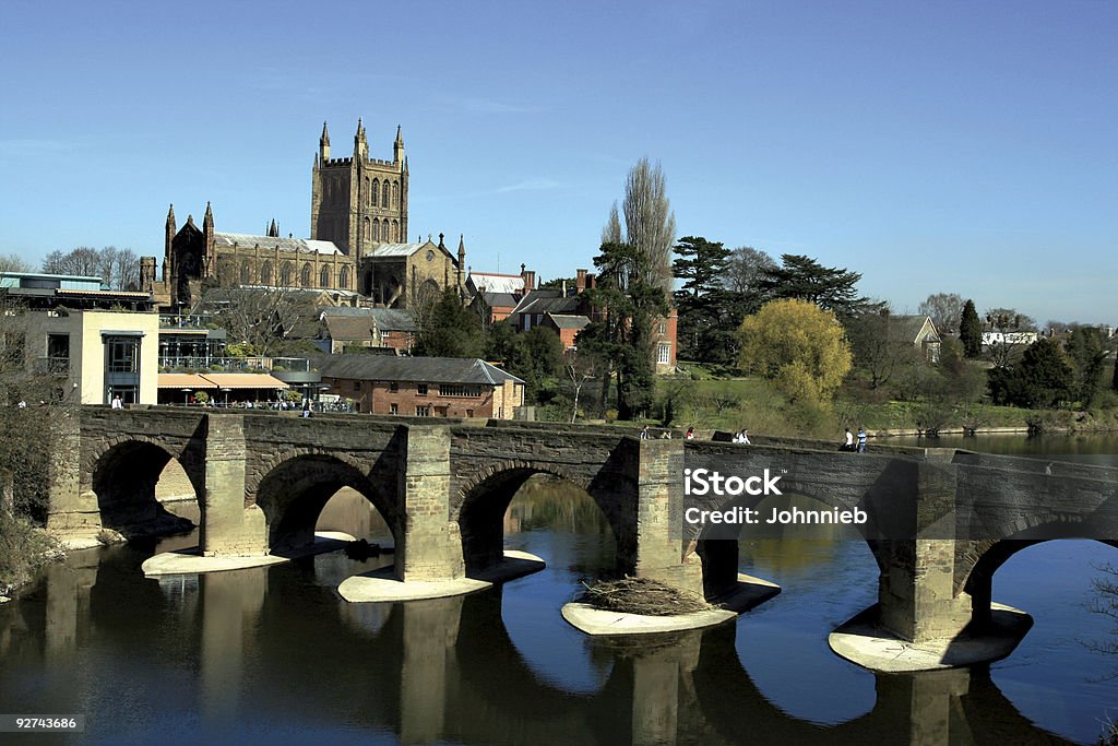 Hereford Cathedral, England - Lizenzfrei Hereford Stock-Foto