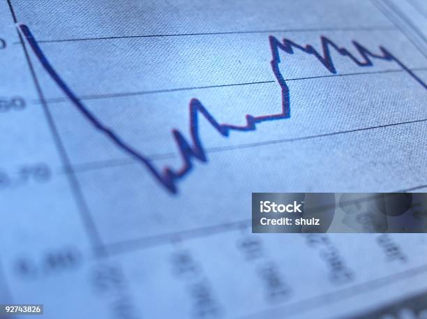 Stocktabelle Stockfoto und mehr Bilder von Aktienschein - Aktienschein, Analysieren, Bericht