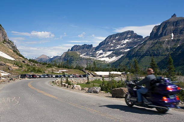 ciclismo em montana - billings - fotografias e filmes do acervo