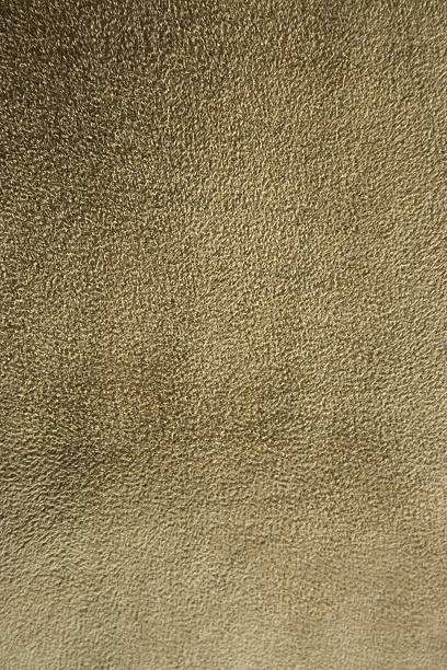 istock Warm texture of nobuk couch, sofa. 92743970