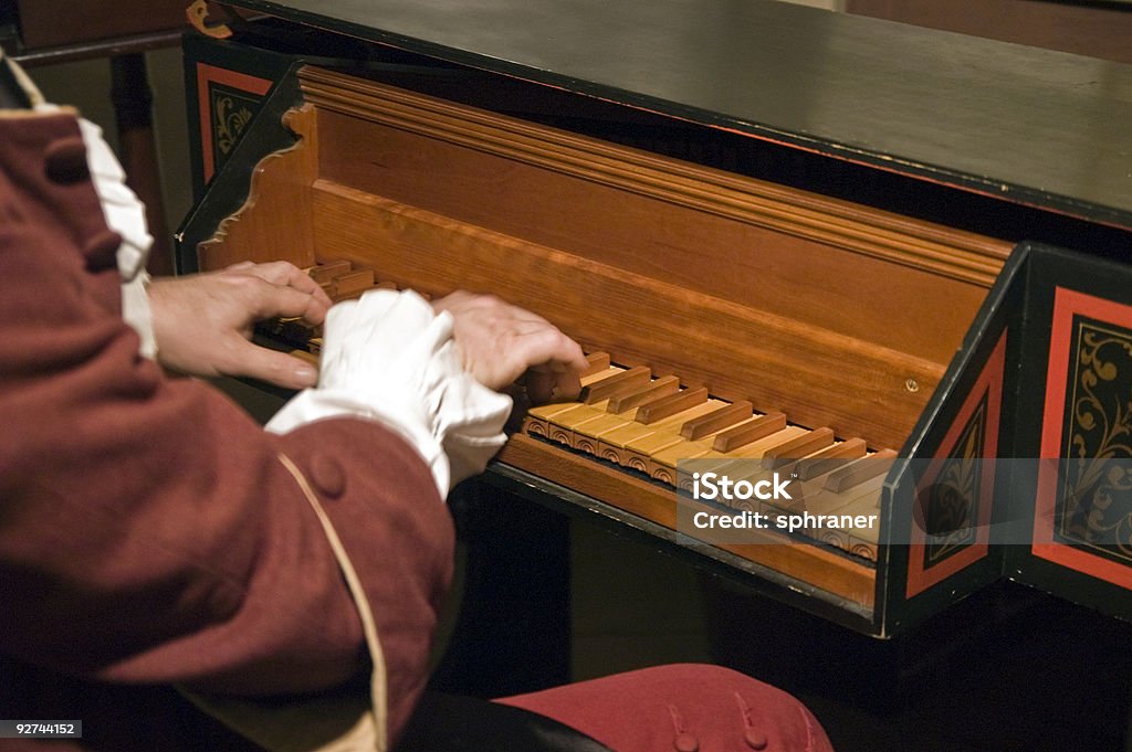 La musique - Photo de Clavecin libre de droits