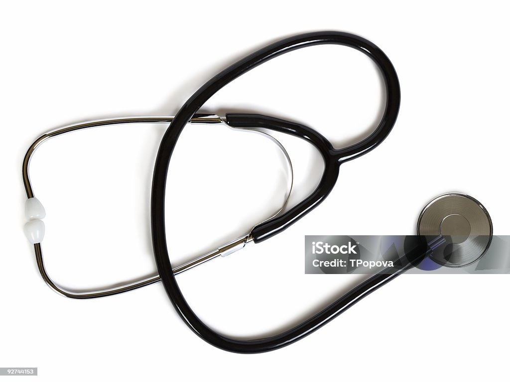 Medyczny Stetoskop - Zbiór zdjęć royalty-free (Badanie lekarskie)