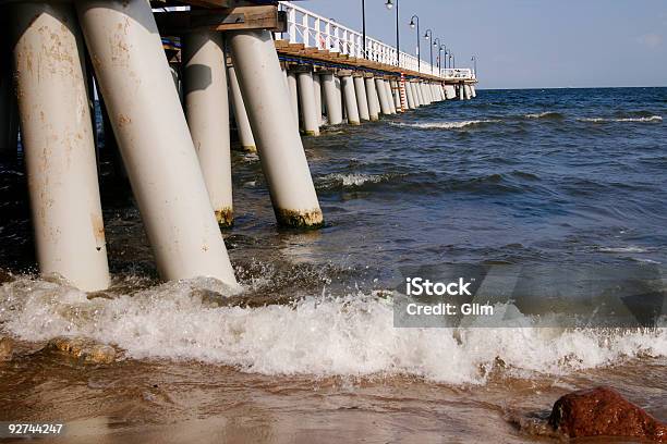 Molo - Fotografie stock e altre immagini di Acqua - Acqua, Ambientazione esterna, Cielo