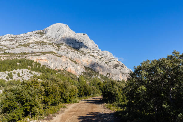 istock the Sainte Victoire mountain, in Provence 927444494
