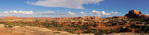 istock Canyonlands National Park Panorama--Needles Unit 92744841
