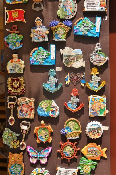 istock Tourist souvenirs in Montenegro. 927448672