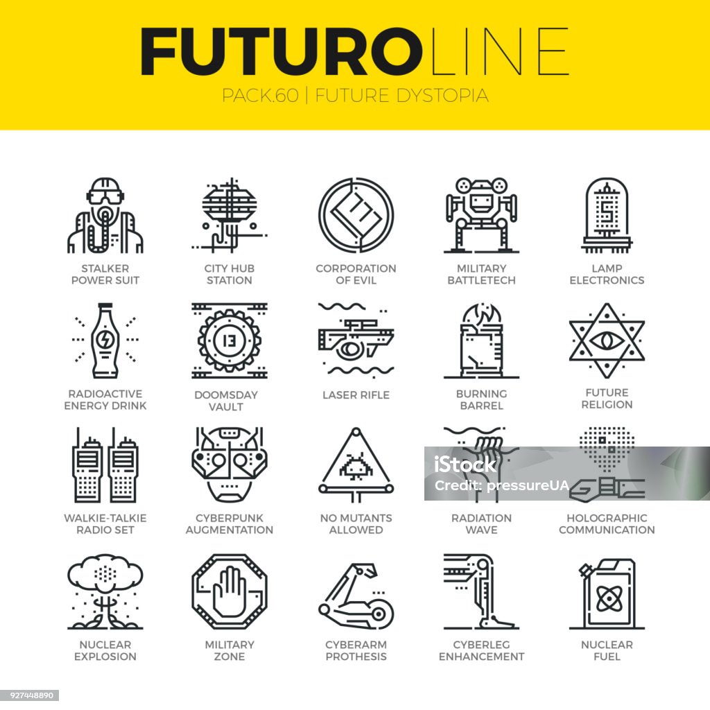dystopian symbols
