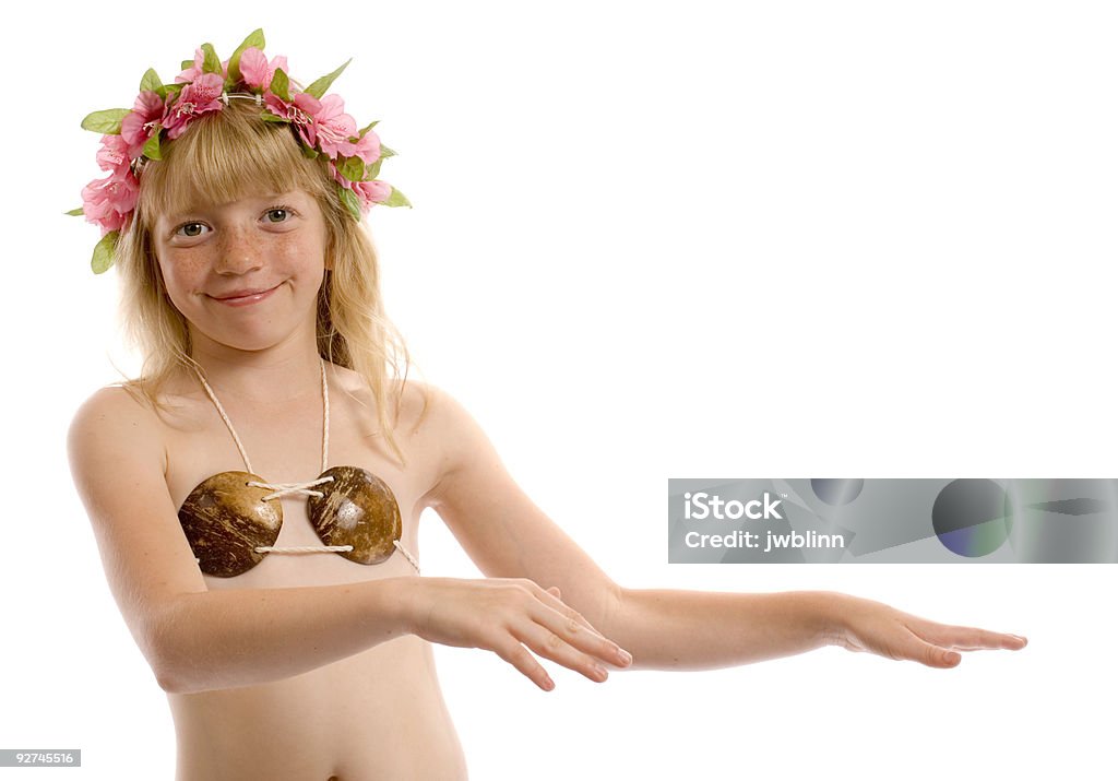 Ragazze di Hula - Foto stock royalty-free di Allegro