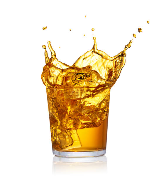 istock glass of splashing drink 927455506
