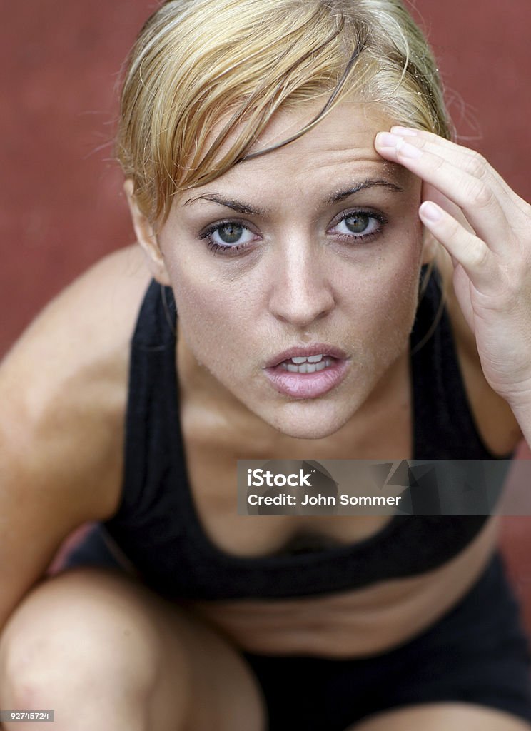 Dolores y malestares - Foto de stock de Agotamiento libre de derechos