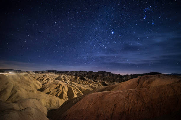 Stargazing in Death Valley Star - Space, Constellation, Famous Place, Galaxy, Milky Way death valley desert photos stock pictures, royalty-free photos & images