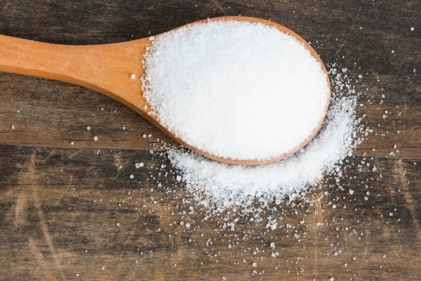 istock Salt in a Wooden Spoon 927461232