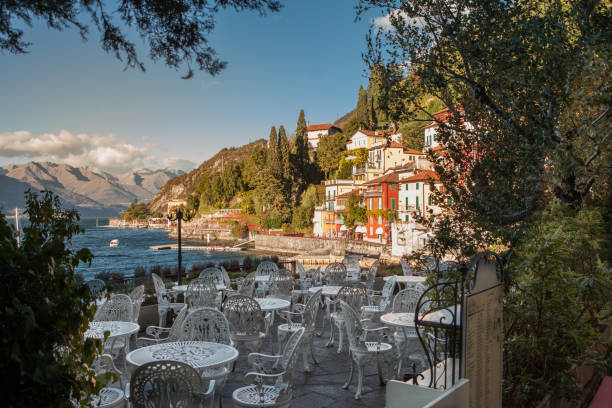 istock Varenna village, Como lake, Italy. 927467444