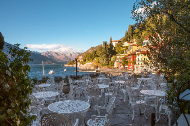 istock Varenna village, Como lake, Italy. 927468142