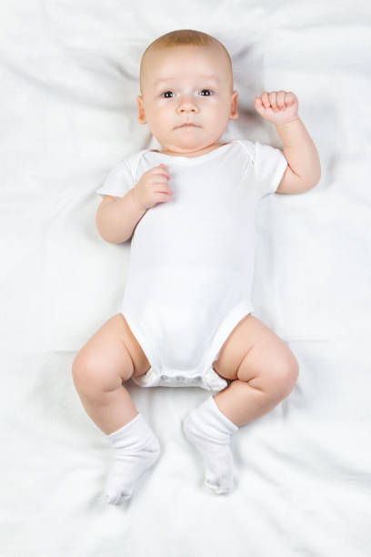 istock Looking at camera four-month baby 927473582