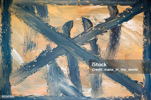 Photo libre de droit de Peinture Abstraite banque d'images et plus d'images libres de droit de Abstrait - Abstrait, Action painting, Arbre