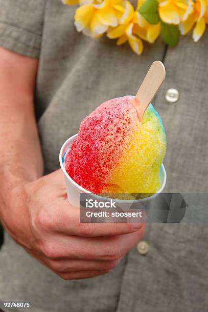Hawaiian Shaved Ice Stock Photo - Download Image Now - Snow Cone, Hawaii Islands, Shave Ice