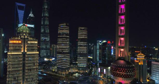 istock World's tallest buildings - Shanghai Landmarks 927493274