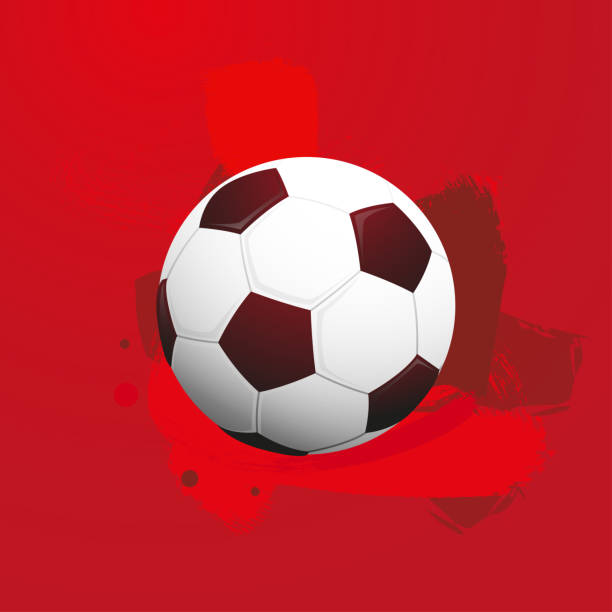 istock Football 2018 world championship cup background soccer vector 927496052
